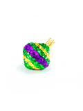 NEW!! Green Sequin Ornament, 4" x 4.75"