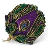 3.5" Purple Sparkle Ornament