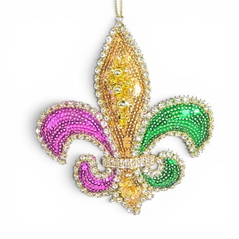 New!! Sparkle Fleur de Lis (Fall 2026 shipping)
