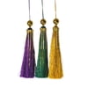 New!! 4" Gold Metallic Tassel (Fall 2026 shipping)
