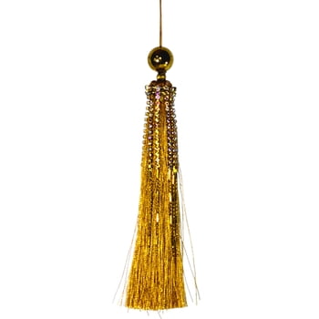 New!! 4" Gold Metallic Tassel (Fall 2026 shipping)