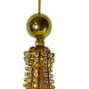 New!! 4" Gold Metallic Tassel (Fall 2026 shipping)