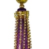 New!! 4" Purple Metallic Tassel (Fall 2026 shipping)