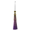 New!! 4" Purple Metallic Tassel (Fall 2026 shipping)