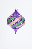 6" Swirl PGG Ornament