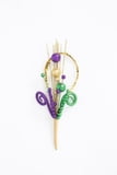 13" Mardi Gras Stem 24pc/240pc