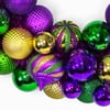 18" Mardi Gras Ornament Wreath (Fall 2026 shipping)