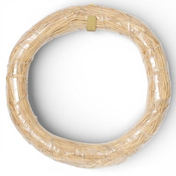 30-405 18"D Straw Wreath