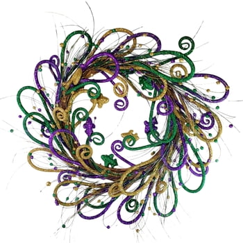 24" PGG HALF LOOP WREATH