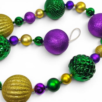 6' Ball Ornament Garland (Fall 2026 shipping)