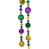 6' Ball Ornament Garland w Solid Balls (Fall 2026 shipping)