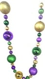 NEW!! 6 FT Mardi Gras Ball Garland