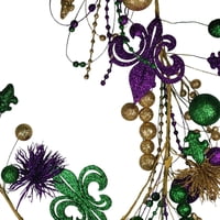 NEW!! 60" Garland w FDL and Berries