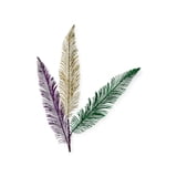 NEW!! 32" PGG Fern Leaf Stem