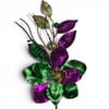 19.75" Magnolia Pick w Leaves and Balls