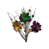 NEW!! 24" Mini Magnolia x 3 w Berries