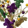 New!! 12.75" Lighted Mardi Gras Centerpiece (Fall 2026 shipping)