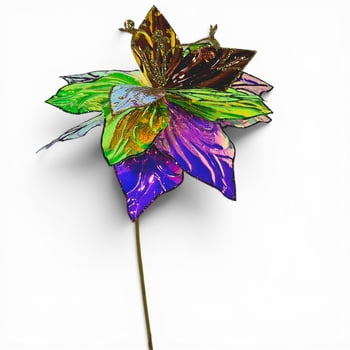 NEW!! PGG Metallic Flower