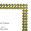 New!! 5x7 Enamel Photo Frame w Crystals (Fall 2026 shipping)