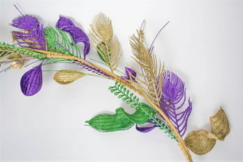 6' PGG Pod and Leaves Garland