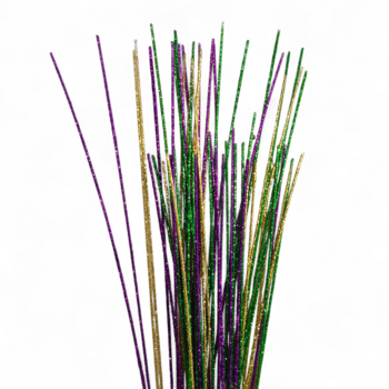 30" PGG Glitter Grass Spray