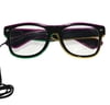 Light up LED Glasses w PGG Line 7.5"