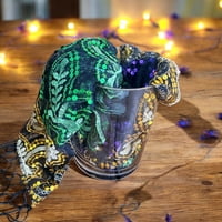 Mardi Gras Sequin Scarf/Table Runner