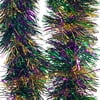 4-155MG 9' Mardi Gras Tinsel Garland