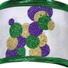 New!! 2.5" X 10' Wired Bead Dog Ribbon (Fall 2026 shipping)