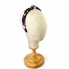 3" Diamond and Dot Headband w Knot