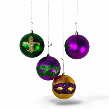 4in Assorted PGG Ornaments
