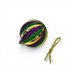 New!! Box of 2.25" Striped Ornaments