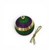 New!! Box of 2.25" Striped Ornaments