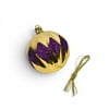 New!! Box of 2.25" Striped Ornaments