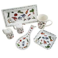 FIRST YOU MAKE A ROUX 13" RECTANGULAR TRY