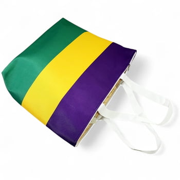 Oversized Mardi Gras Bag