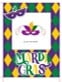 NEW!! 4"Glitter Harlequin Frame
