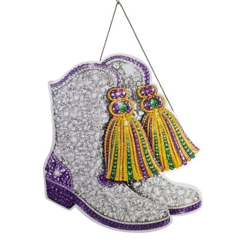 New!! Large White Boots Door Display (Fall 2026 shipping)