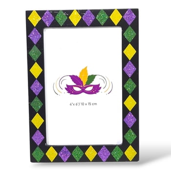 New!! 4x6 Black Harlequin Frame (Fall 2026 shipping)