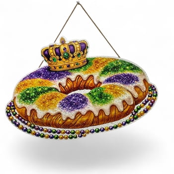 New!! 20in King Cake Decoration