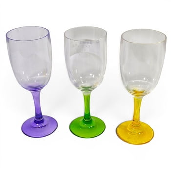New!! 9oz Goblet w Asst P G G Stems (Fall 2026 shipping)