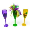 New!! 6oz Champagne Flute w Asst P G G Stems (Fall 2026 shipping)