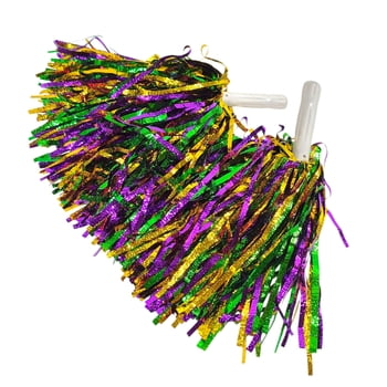 New!! 15" Mardi Gras Pom Pom (Fall 2026 shipping)