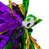 New!! 8" Thick Mardi Gras Tinsel Pom Pom (Fall 2026 shipping)