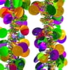 New!! 3" X 9' Circle Tinsel Garland (Fall 2026 shipping)