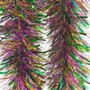New!! 8"W X 9FT l PGG Wide Green, Narrow P and G Garland (Fall 2026 shipping)