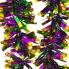 New!! 3.5" X 9FT Thick Tinsel Garland (Fall 2026 shipping)