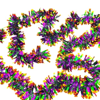 New!! 3.5" X 9FT Thick Tinsel Garland (Fall 2026 shipping)
