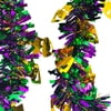 New!! 3.5" X 6.5FT Gold Mask PGG Tinsel Garland (Fall 2026 shipping)