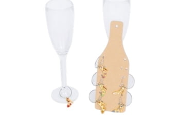 High Heel Wine Charms